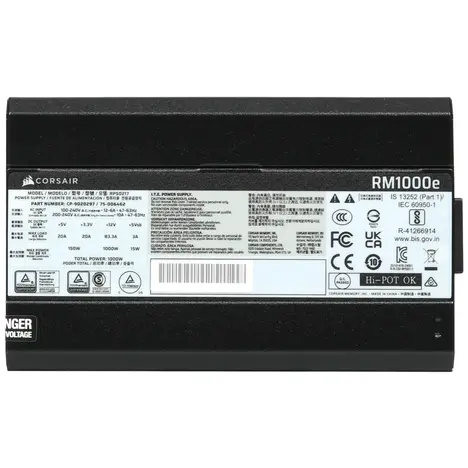 Блок питания Corsair RM1000e