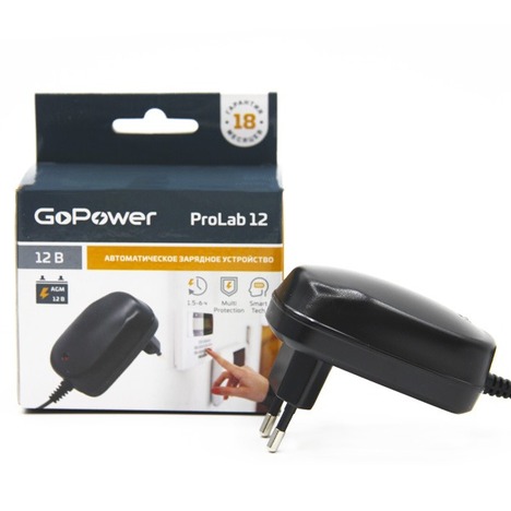 GoPower З/У для аккумуляторов ProLab 12 00-00015355