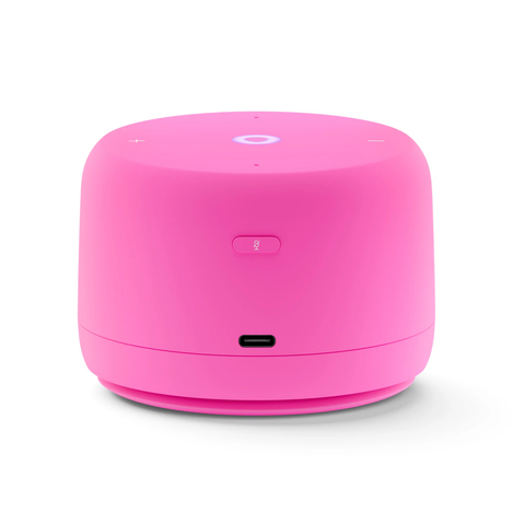Колонки Яндекс Yandex Станция Лайт 2 (розовый)