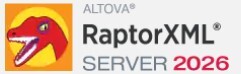 Altova® RaptorXML Server 2026 (лицензия на 2 года), 24 Core