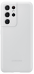 

Чехол-накладка Samsung EF-PG998TJEGRU Silicone Cover для Galaxy S21 Ultra, светло-серый (EF-PG998TJEGRU)