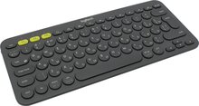 Клавиатура Logitech K380 920-007584, цвет темно-серый