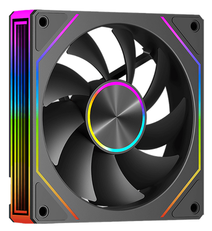 Вентилятор PCCooler кулер для корпуса FG120 ARGB