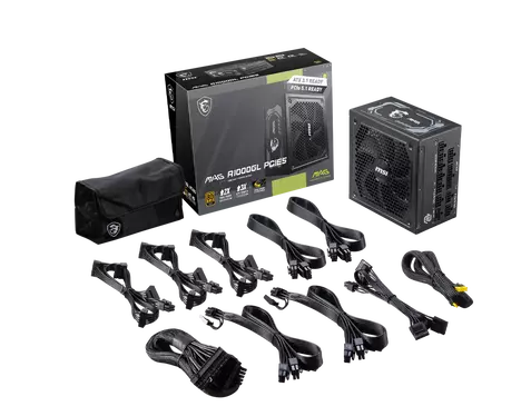 Блок питания MSI MAG A1000GL PCIE5