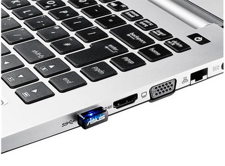 Сетевая карта ASUS USB-N10 NANO