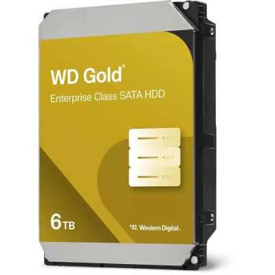 Жесткий диск  Western Digital Gold 3.5  6TB 7.2K SATA3