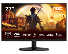 Монитор AOC Q27G42ZE 27.0-inch черный