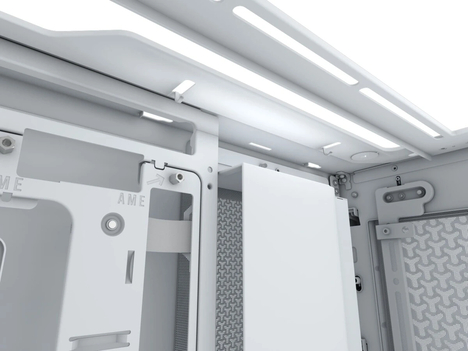 Корпус Corsair Frame 4000D TG