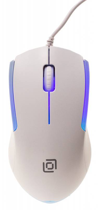 Мышь Oklick Мышь 245M 471480, цвет белый