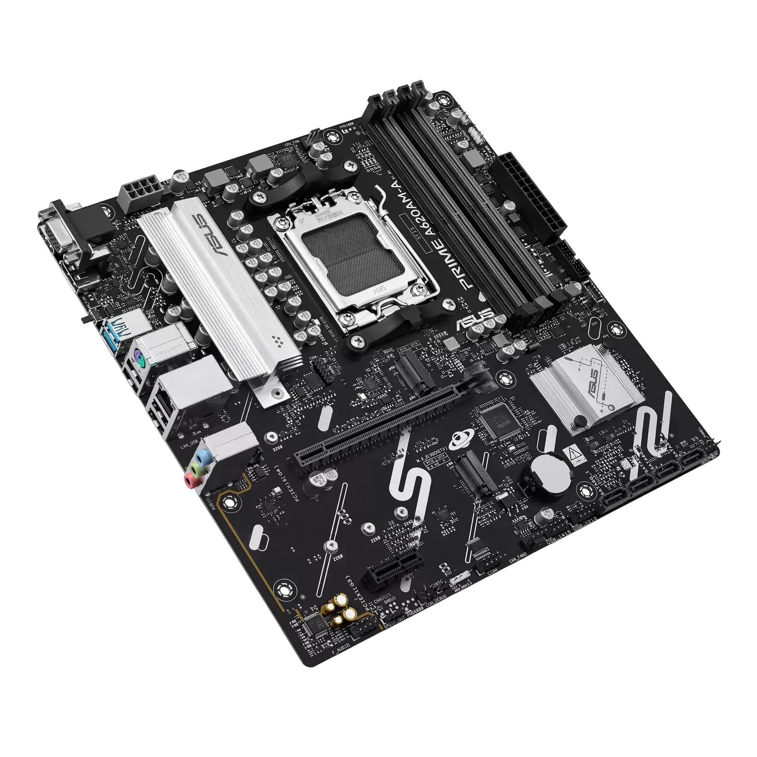 Материнская плата ASUS AMD A620A PRIME A620AM-A-CSM