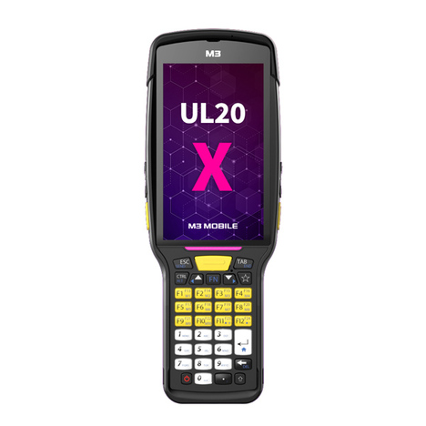 Терминалы сбора данных M3 Mobile U20X4C