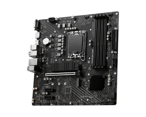 Материнская плата MSI Intel B760 PRO B760M-P DDR4 (плохая упаковка)