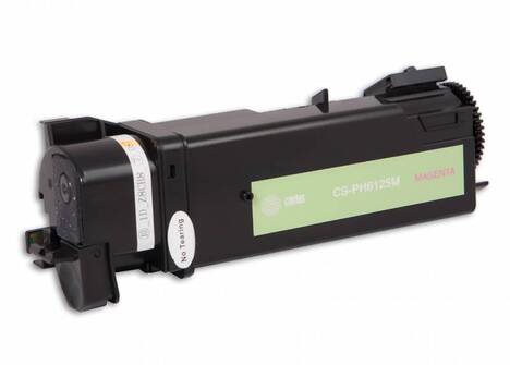 Тонер-картридж пурпурный Cactus CS-PH6125M