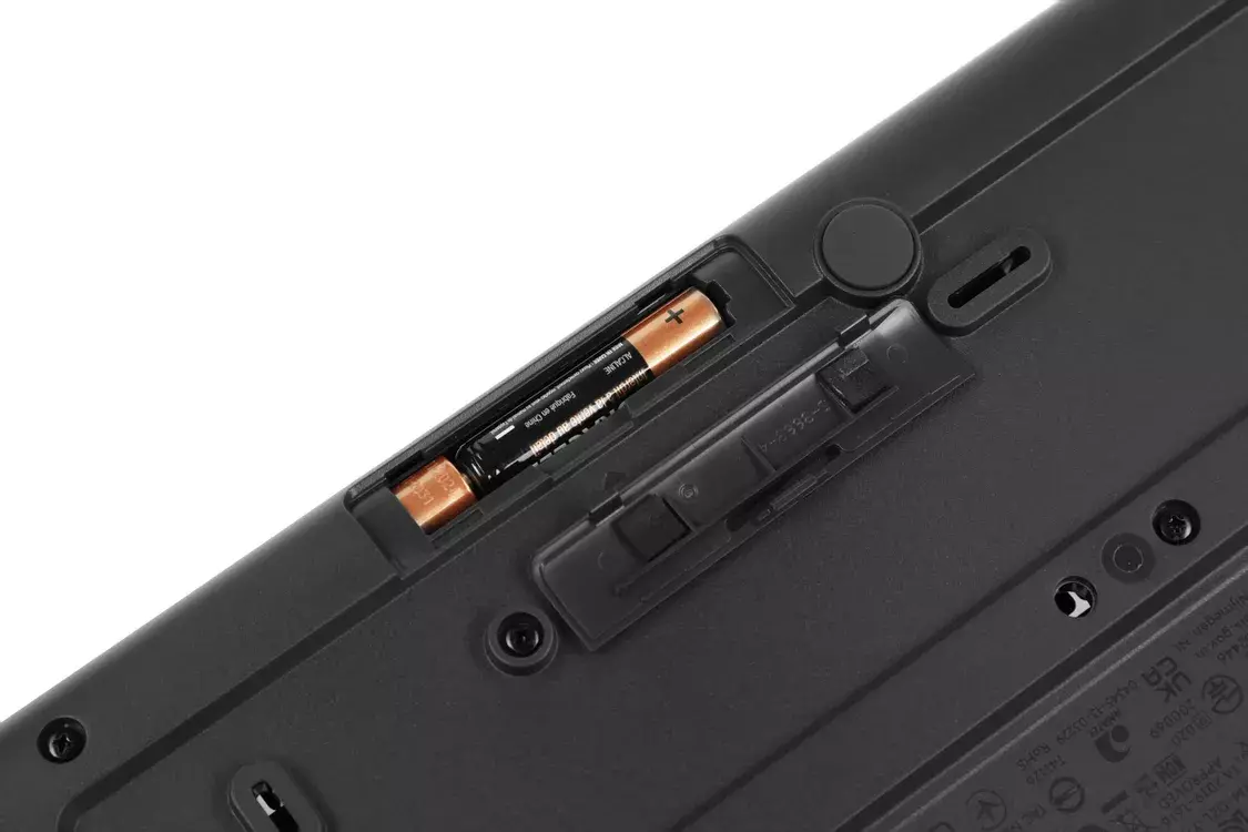 Клавиатура+мышь Logitech MK295 920-009807, цвет черный