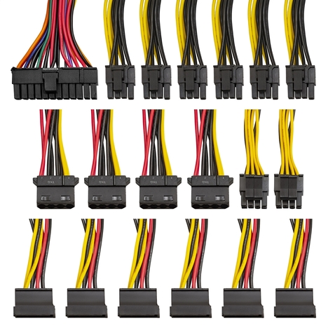 Блок питания Exegate ATX Серия PPE (APFC) 1000PPE