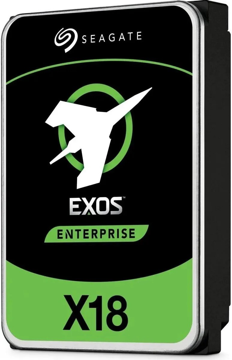 Жесткий диск  SEAGATE Exos X18 3.5  18TB 7.2K SAS 12Gb/s