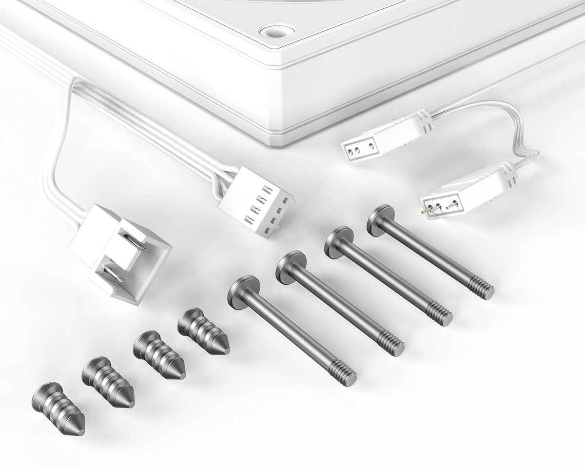 Вентилятор ID-Cooling для корпуса AS-120 ARGB
