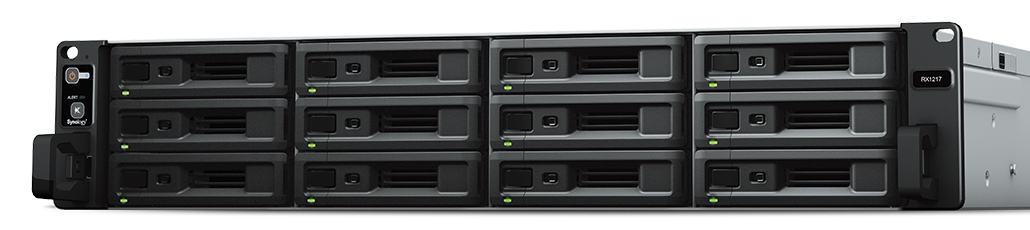 Опции к системам хранения Synology Дисковая полка RX1217RP