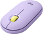 Мышь Logitech Pebble M350 910-006752, цвет сиреневый