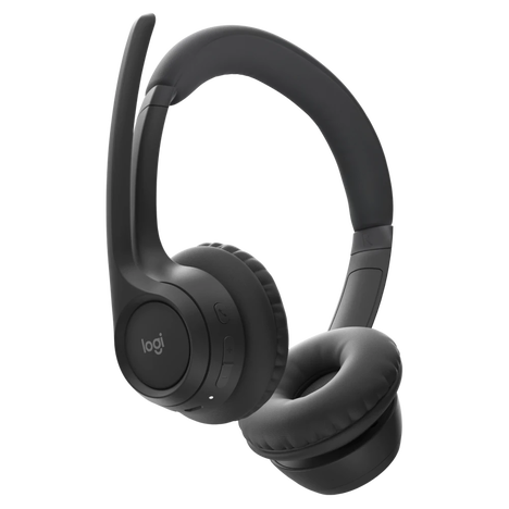 Bluetooth-гарнитура Logitech Zone 300, цвет черный