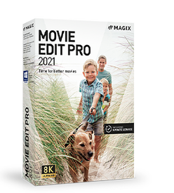 MAGIX Movie Edit Professional (академическая версия), базовая версия