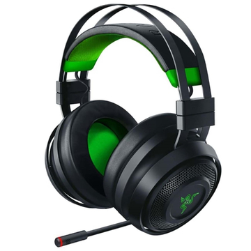 Гарнитура Razer Nari Ultimate for Xbox One, цвет зеленый/черный