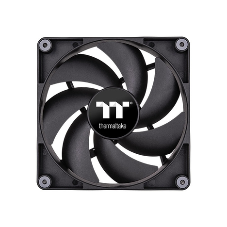 Вентилятор Thermaltake Case Fan CT120 Black (2 pack)