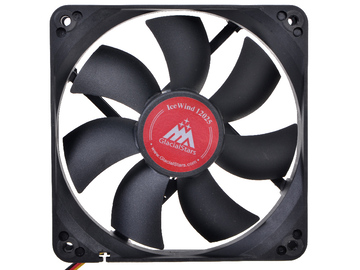 Вентилятор GlacialTech DC Fan IceWind 12025