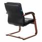 Кресло Бюрократ  T-9927WALNUT-AV