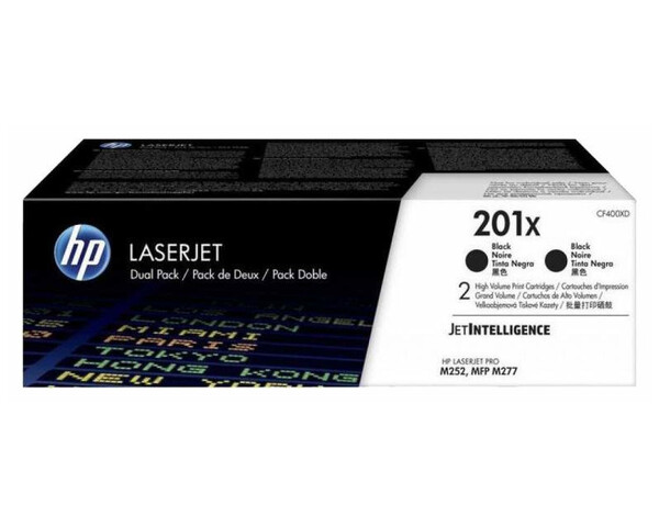 

Картридж черный HP Inc. 201X, CF400XD