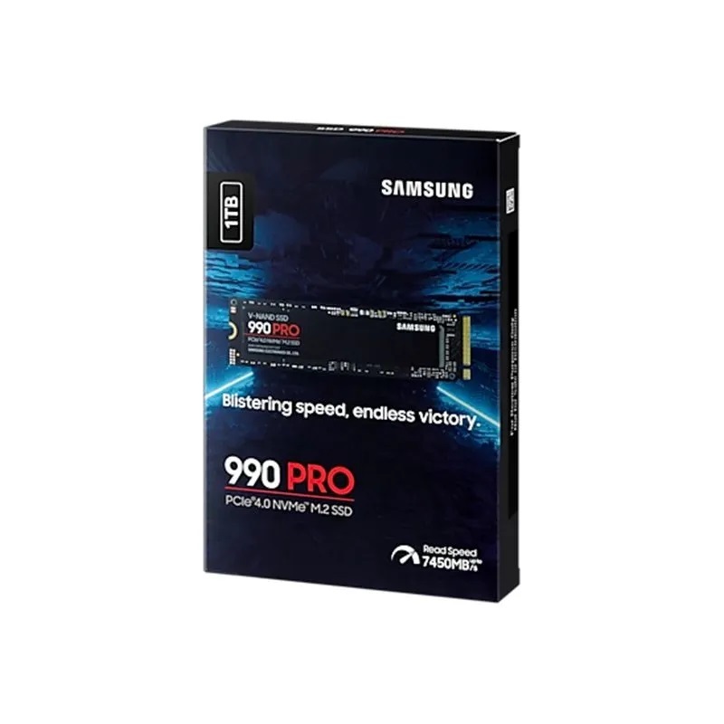 Внутренний твердотельный накопитель Samsung 990 PRO 1TB