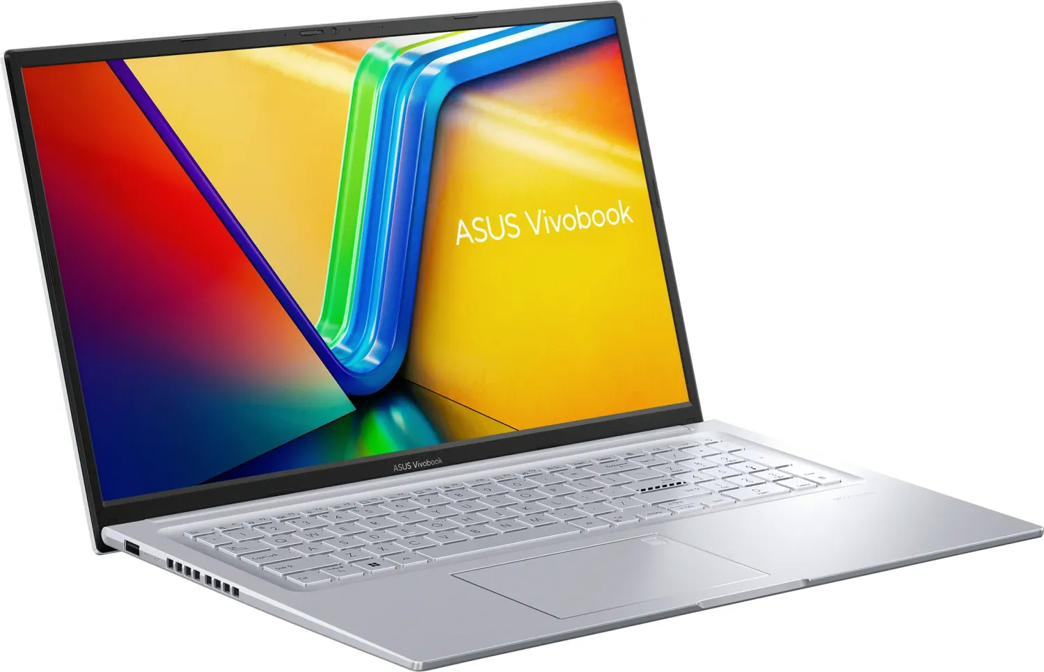 Ноутбук ASUS VivoBook 17X M3704YA-AU087 AMD Ryzen 7 7730U (серебристый)