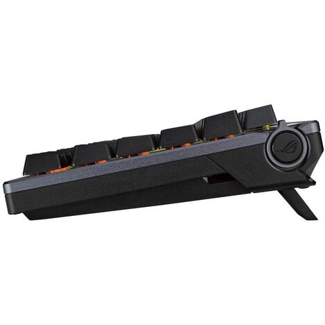 Клавиатура ASUS M701 ROG AZOTH 90MP031A-BKRA00, цвет черный