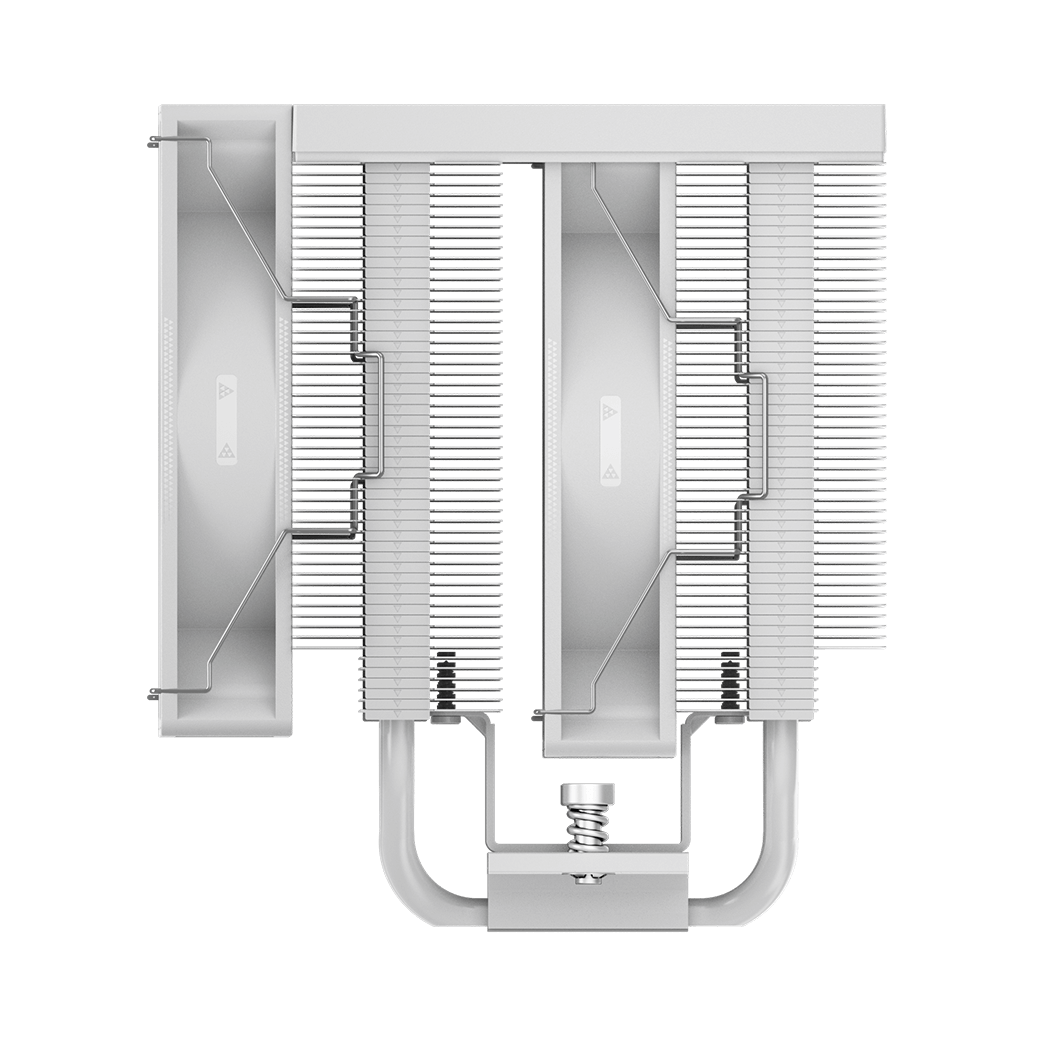 Кулер Процессорный PCCooler для процессора RT720 TC ARGB White