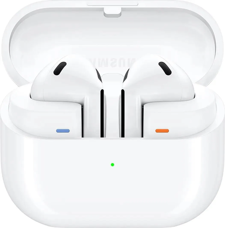 Гарнитура вкладыши Samsung Galaxy Buds 3 белый беспроводные bluetooth в ушной раковине (SM-R530NZWACIS)