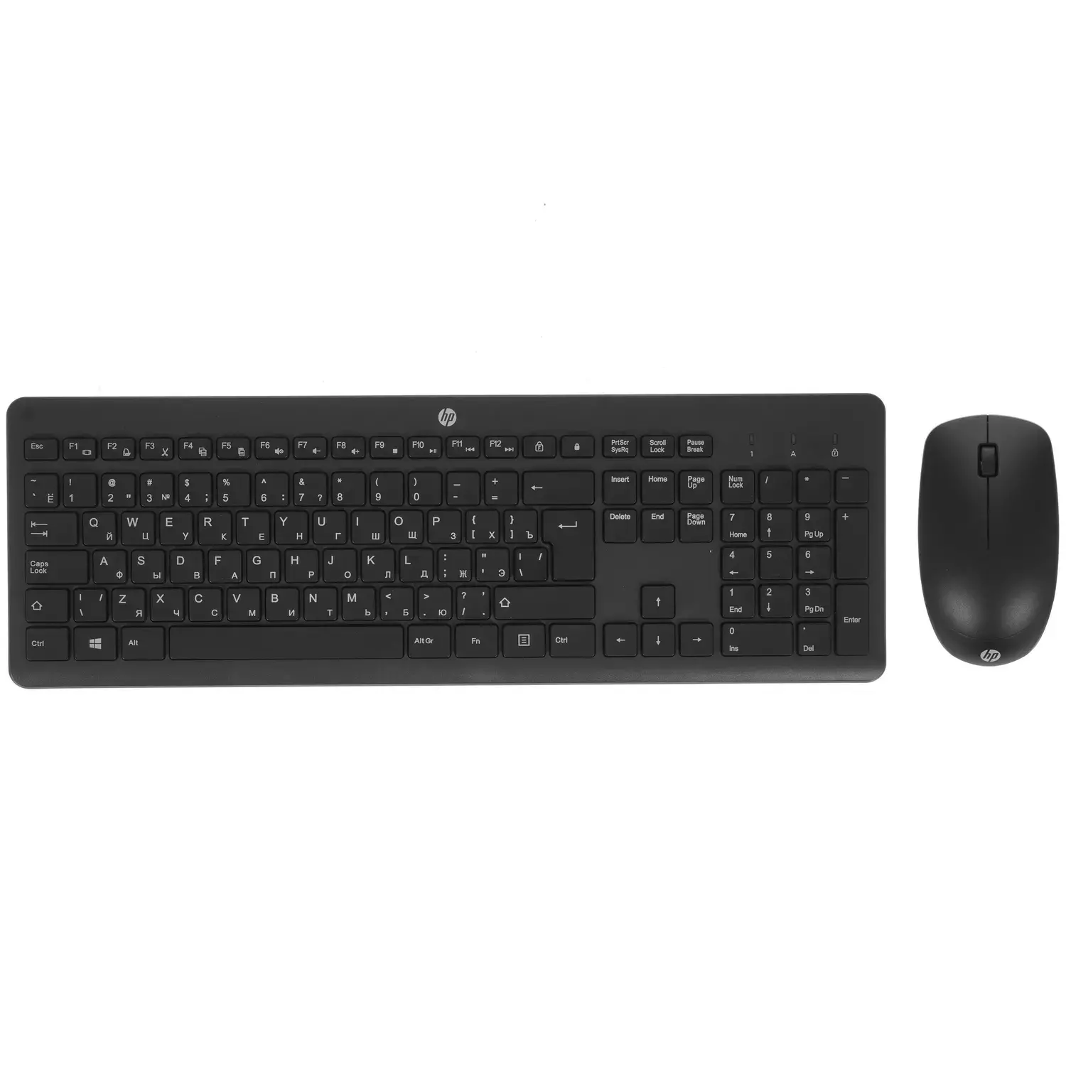 Клавиатура+мышь HP Inc. Wireless 230 18H24AA#ACB