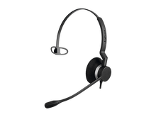 Гарнитура с 1 наушником Jabra BIZ BIZ 2300 Mono, цвет черный