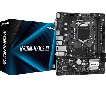 Материнская плата ASRock LGA 1200 Intel H370 H410M-H/M.2 SE
