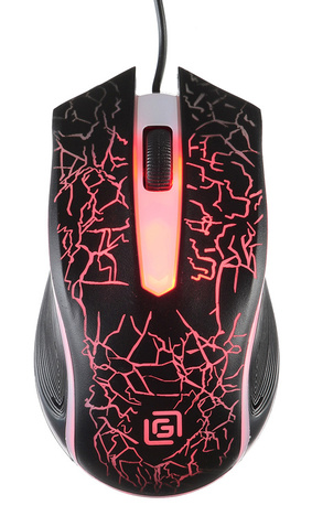 Мышь Oklick Мышь 395M SHADOW 1102286, дизайнерский рисунок