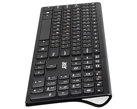Клавиатура+мышь ACER OKR030 ZL.KBDEE.005, цвет черный