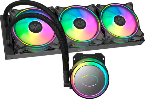 Кулер Процессорный Cooler Master CPU Liquid cooler Illusion 300W