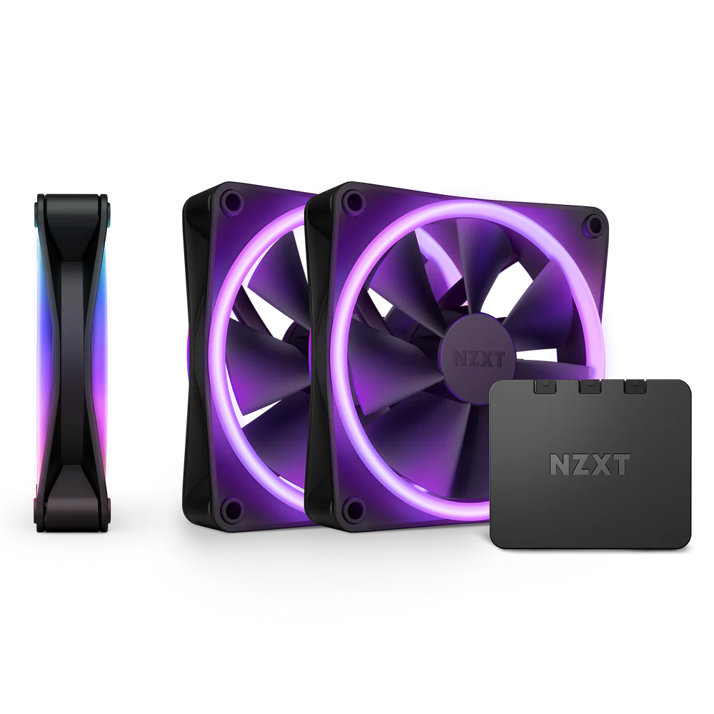 Вентилятор NZXT Case Fan F120 RGB DUO Triple Pack