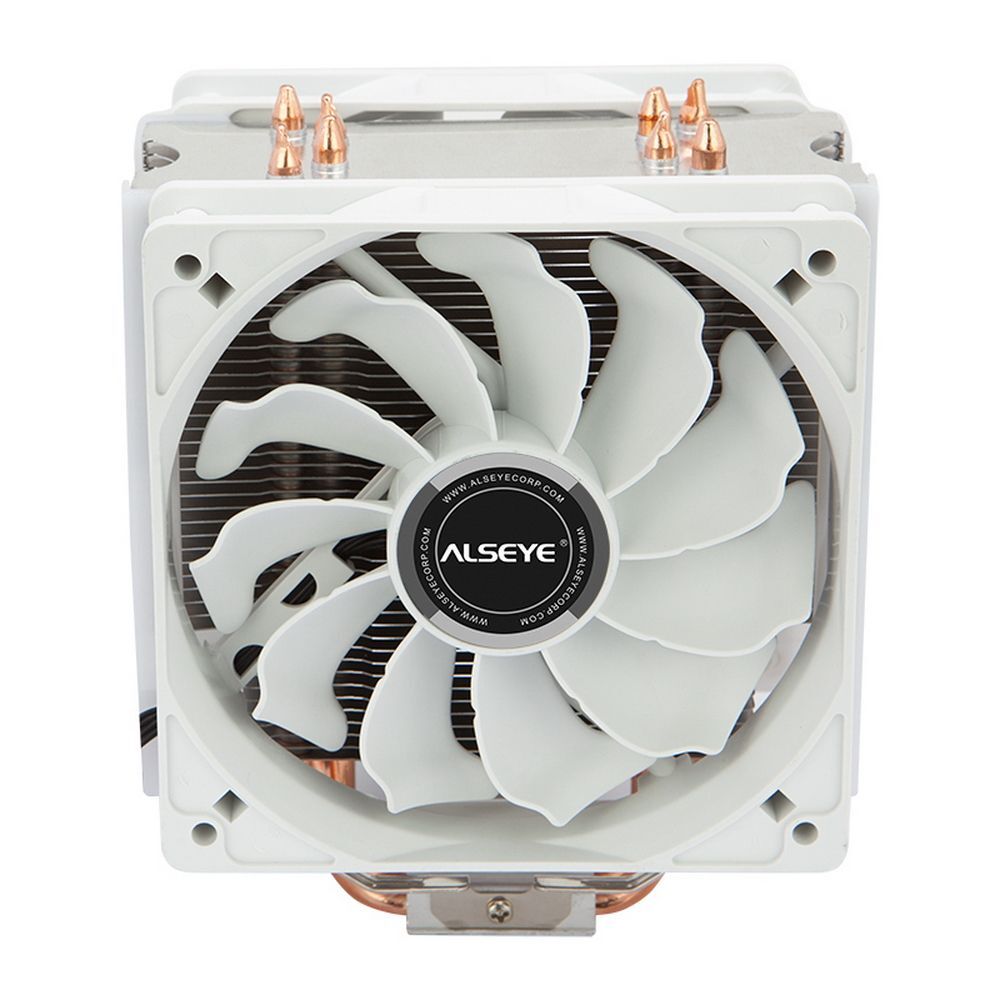 Кулер Процессорный ALSEYE для CPU S120D White