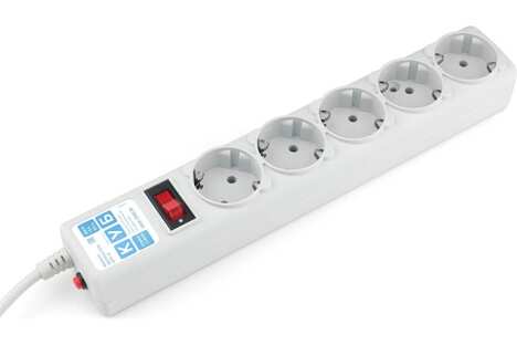 Сетевой фильтр Powercube Сетевой фильтр SPG-B-10 3м (5 розеток)