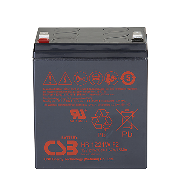 Сменная батарея для ИБП CSB HR 1221W F2