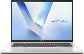 Ноутбук ASUS VivoBook  14 M1407KA-LY028 AMD Ryzen AI 5 340 (серебристый)