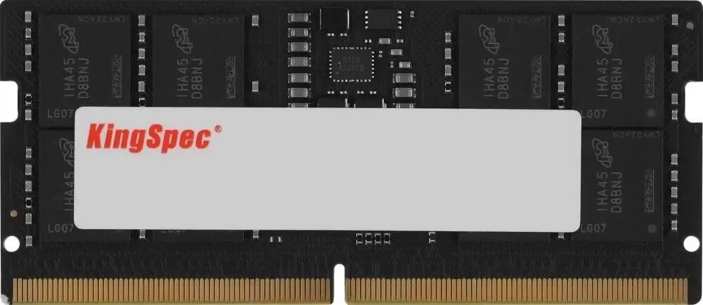 Оперативная память KINGSPEC DDR5  32GB, KS4800D5N11032G, RTL