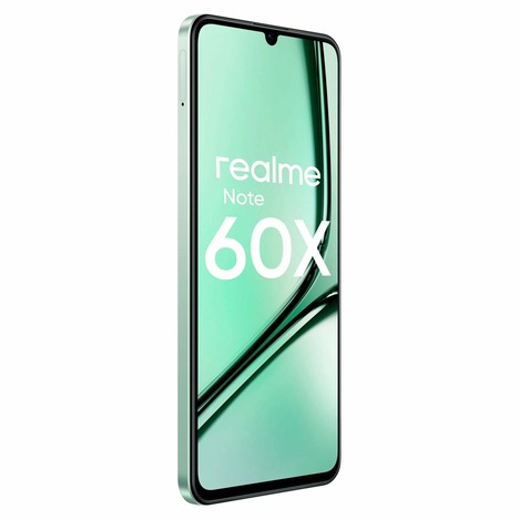 Смартфон realme Note 60х 128 ΓБ зеленый