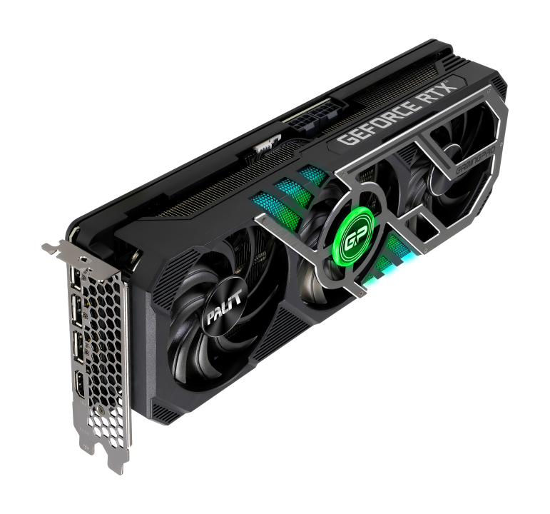 Видеокарта Palit GeForce RTX 3060 Ti 8 ΓБ Retail