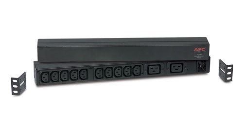 

Блок распред питания APC 1U 16A (10)C13&(2)C19 AP9559